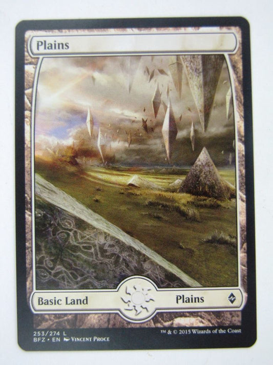 MTG Magic Cards: PLAINS 253/274 # 8I51