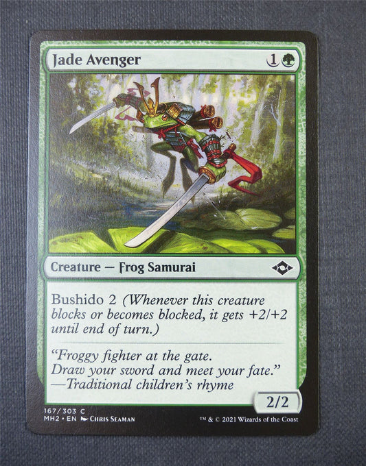 Jade Avenger - Mtg Card #4ZZ