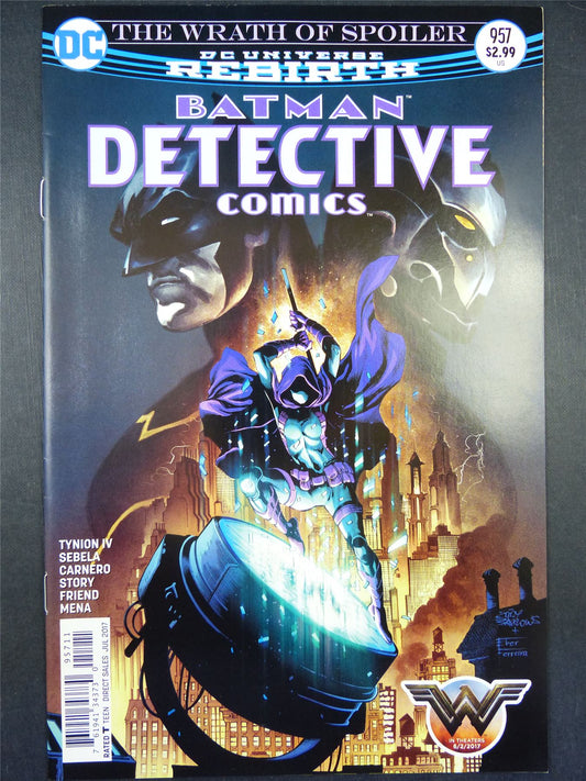 BATMAN: Detective Comics #957 - DC Comics #1P