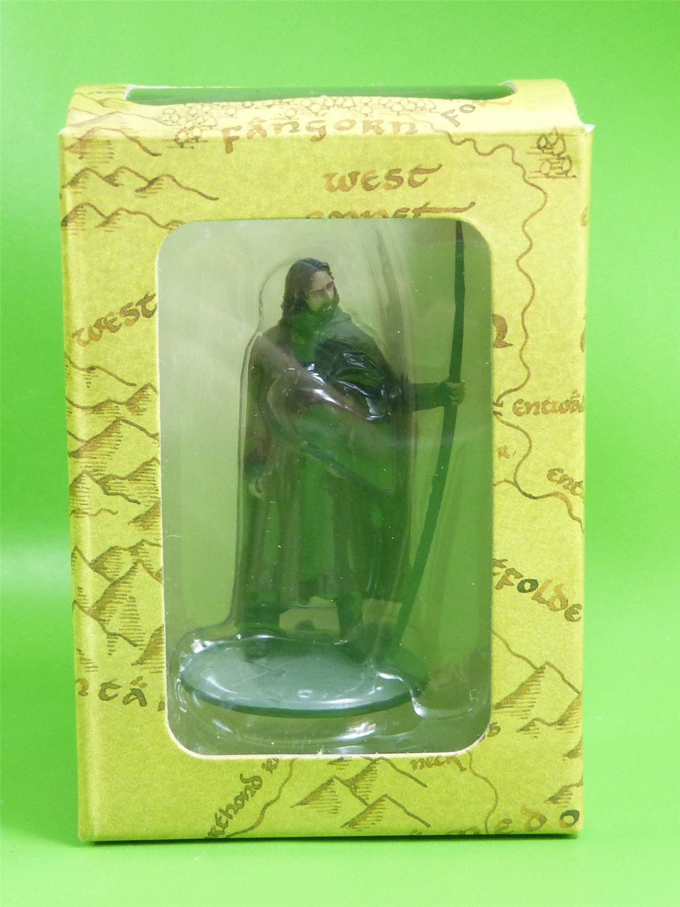Damrod - Eaglemoss LOTR Rings Collector Models #3W7