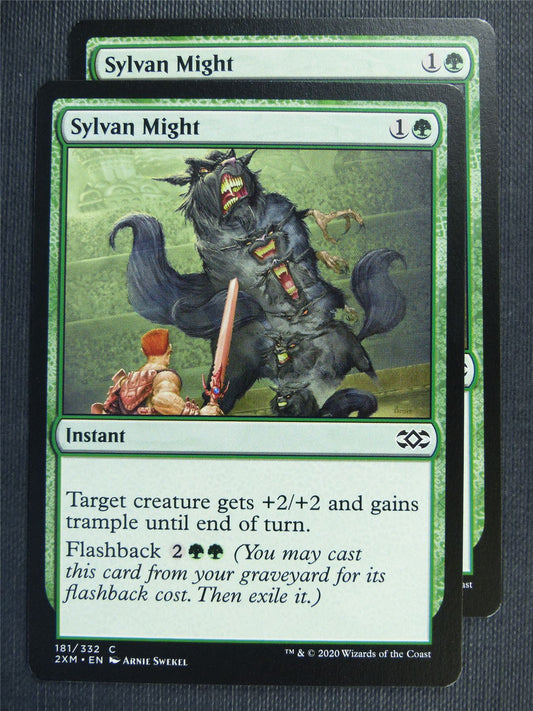 Sylvan Might x2 #3NS