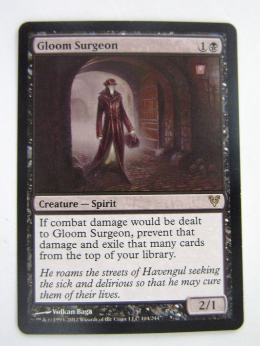 MTG Magic Cards: GLOOM SURGEON # 9C55