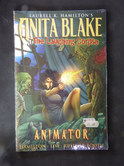 Anita Blake - The Laughing Corpse - Book 1 - Marvel Graphic Softback #5E