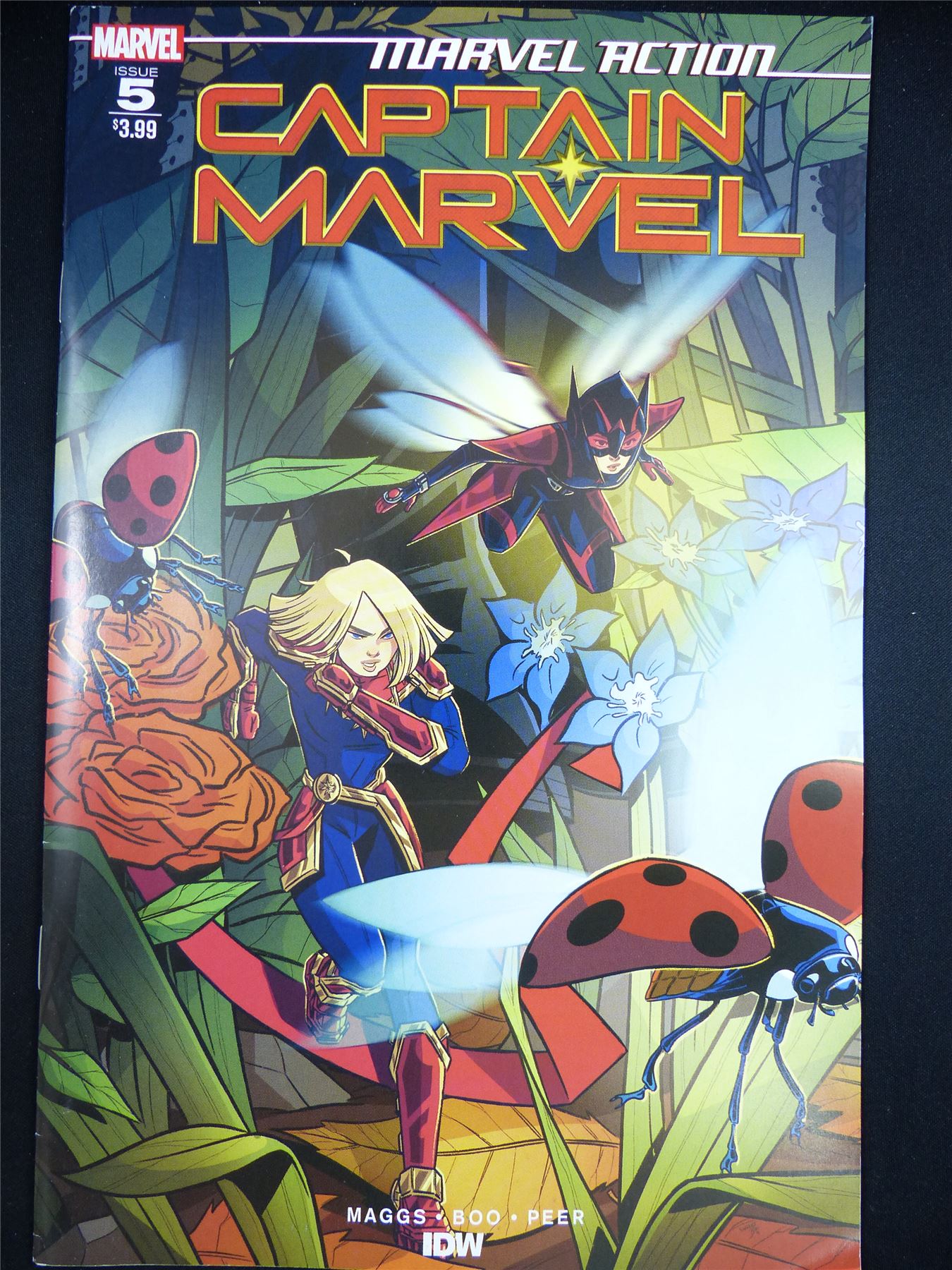 Marvel Action: CAPTAIN Marvel #5 - IDW Marvel Comic #1UA