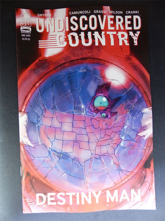 UNDISCOVERED Country: Destiny Man One-Shot - Jun 2022 - Image Comics #3FV