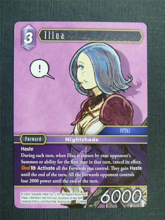 Illua 5-099H - Final Fantasy Cards #252