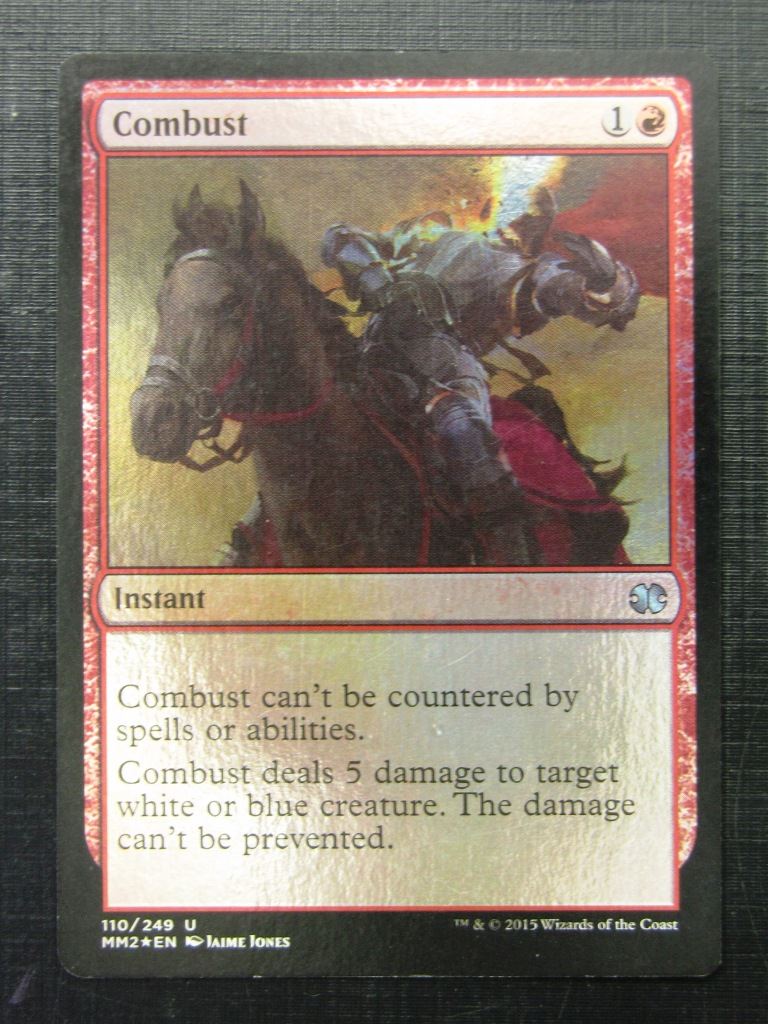 Combust Foil - Mtg Magic Card # C46
