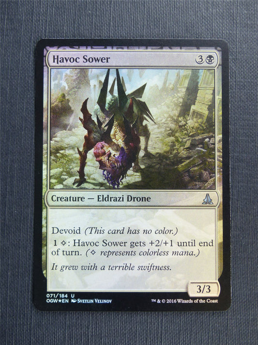 Havoc Sower Foil - Mtg Magic Cards #4IU