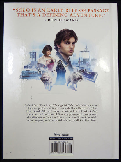 STAR Wars: Solo a Star Wars Story Guide - Titan Book Hardback #T1