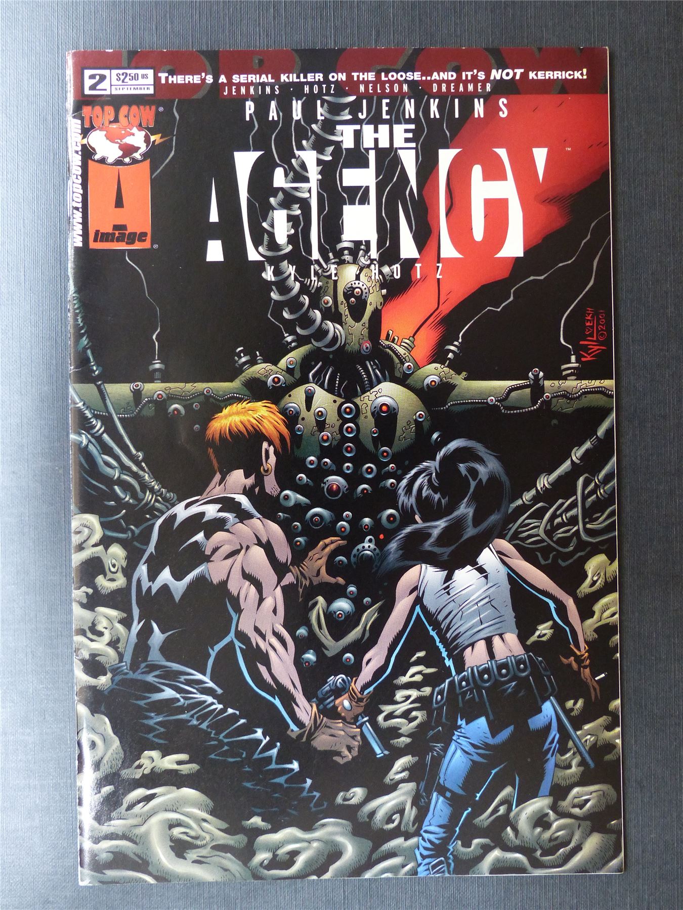 The AGENCY #2 - Image Comics #1Z4