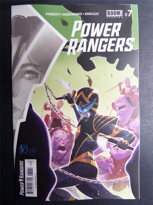 POWER Rangers #7 - May 2021 - Boom! Comics #U6