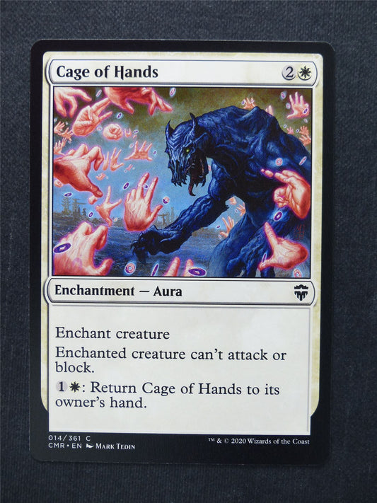 Cage of Hands - Commander Legends #PQ