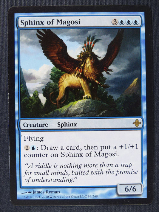 Sphinx of Magosi - Mtg Magic Cards #GS
