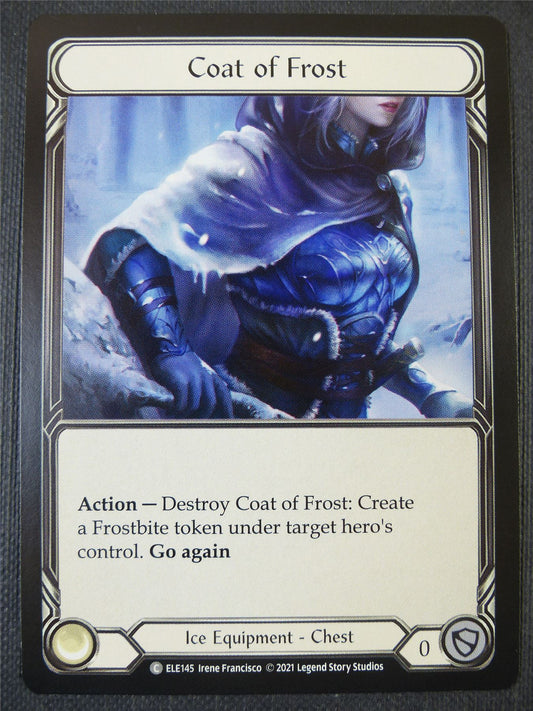 Coat of Frost - Tales of Aria 1st ed - Flesh and Blood Card #65A