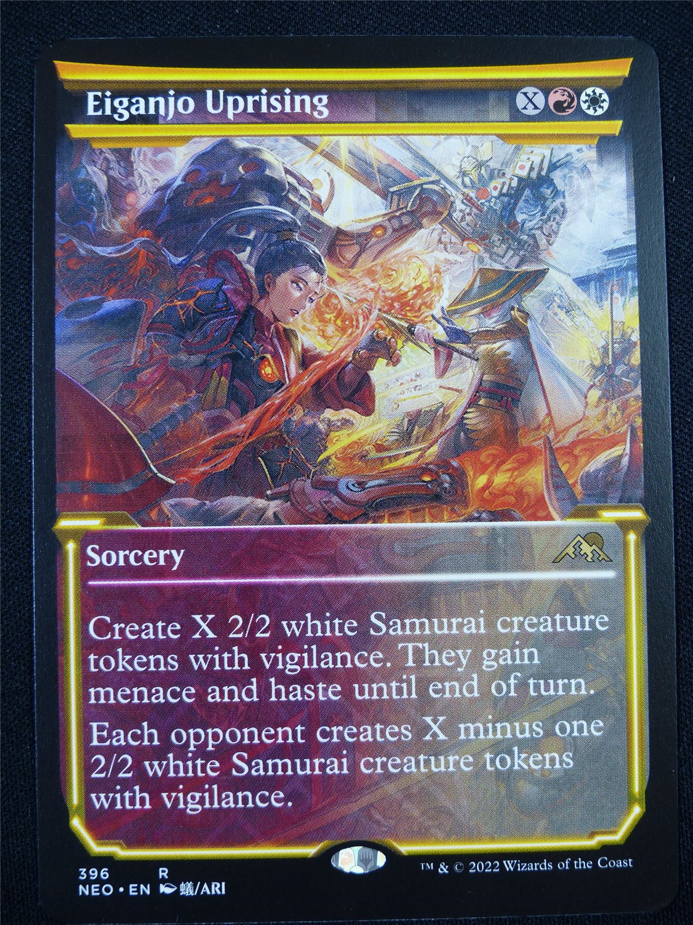 Eiganjo Uprising Showcase - Mtg Card #LW