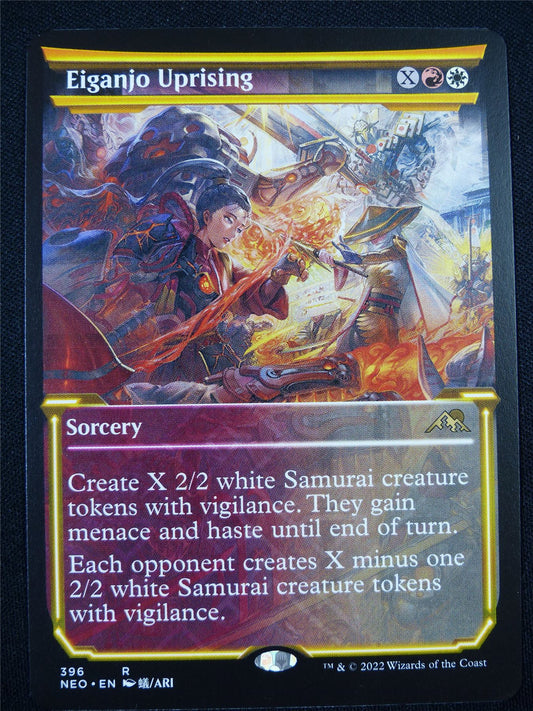Eiganjo Uprising Showcase - Mtg Card #LW