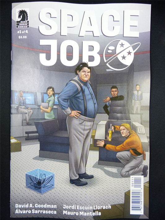 SPACE Job #1 - Feb 2023 Dark Horse Comic #2SD