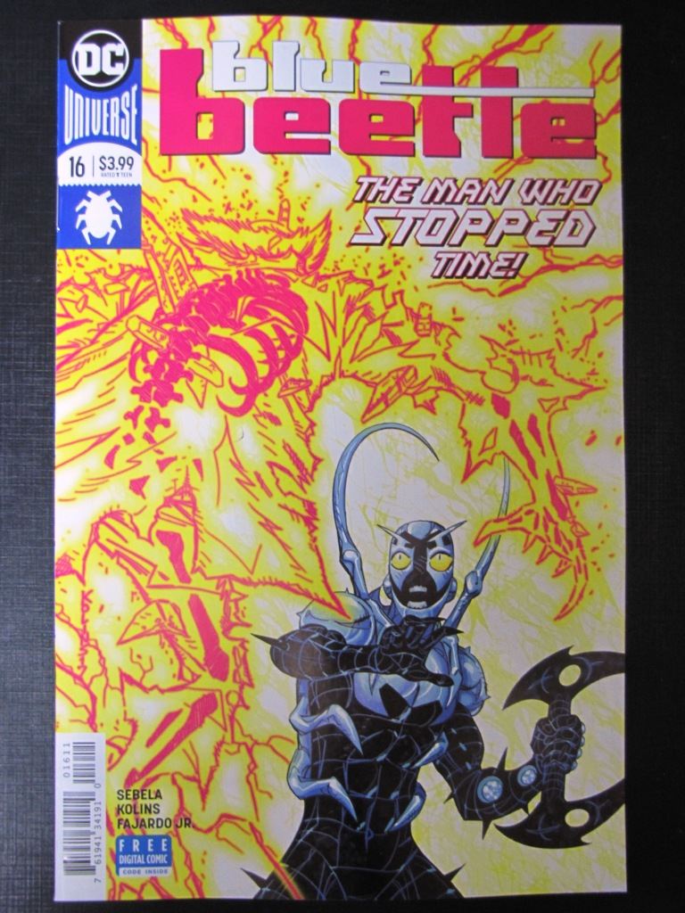 Blue Beetle #16 - February 2018 - DC Comic # 6J99