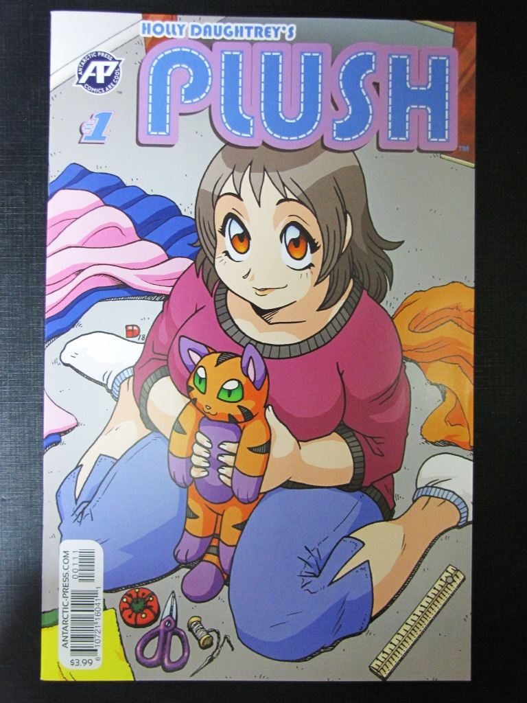 Holly Daughtrey's Plush #1 - September 2018 - Antarctic Press Comic # 2E65