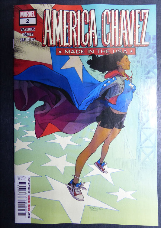 AMERICA Chavez Made in the USA #2 - Jun 2021 - Marvel Comics #P4