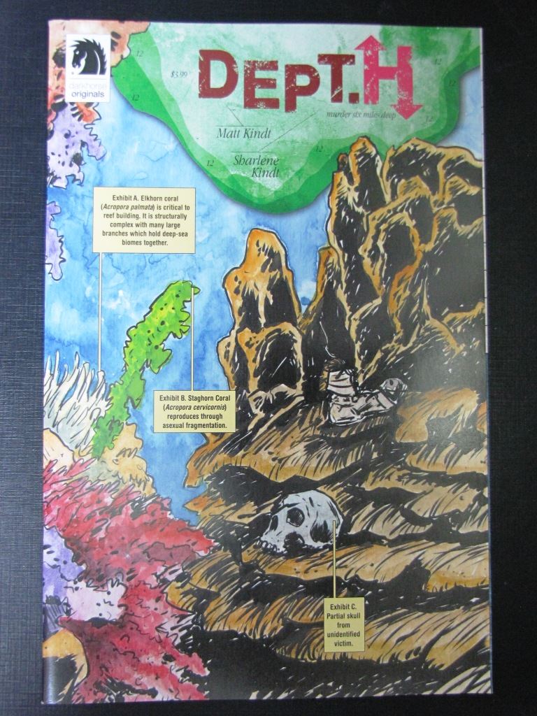 Depth #12 - Dark Horse Comics # 7H41