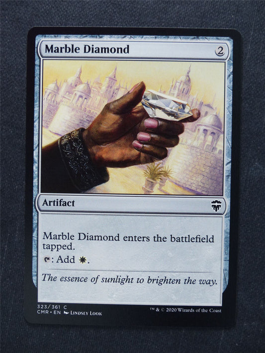 Marble Diamond - Commander Legends #QO