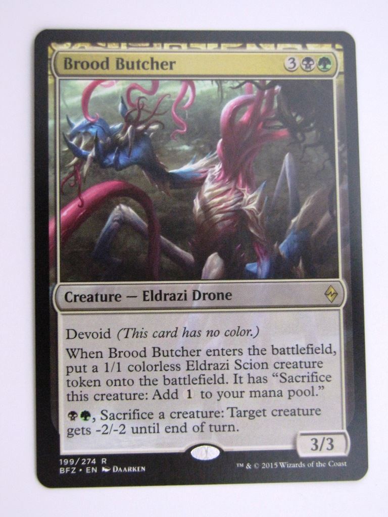 MTG Magic Cards: BROOD BUTCHER # 36G35