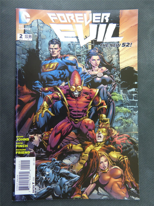 FOREVER Evil #2 - DC Comic #170