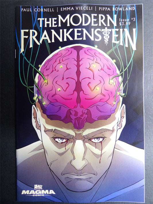 The MODERN Frankenstein #3 - Jun 2021 - Heavy Metal Comics #K2