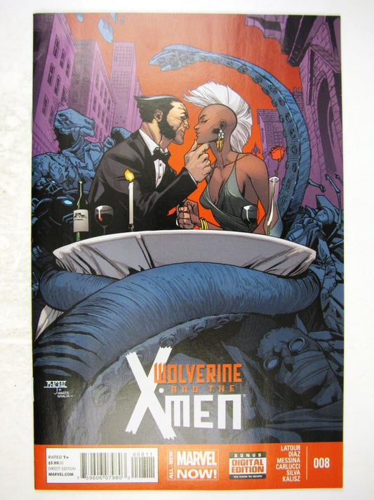 Marvel Comics: WOLVERINE AND THE X-MEN #8 OCTOBER 2014 # 15F29