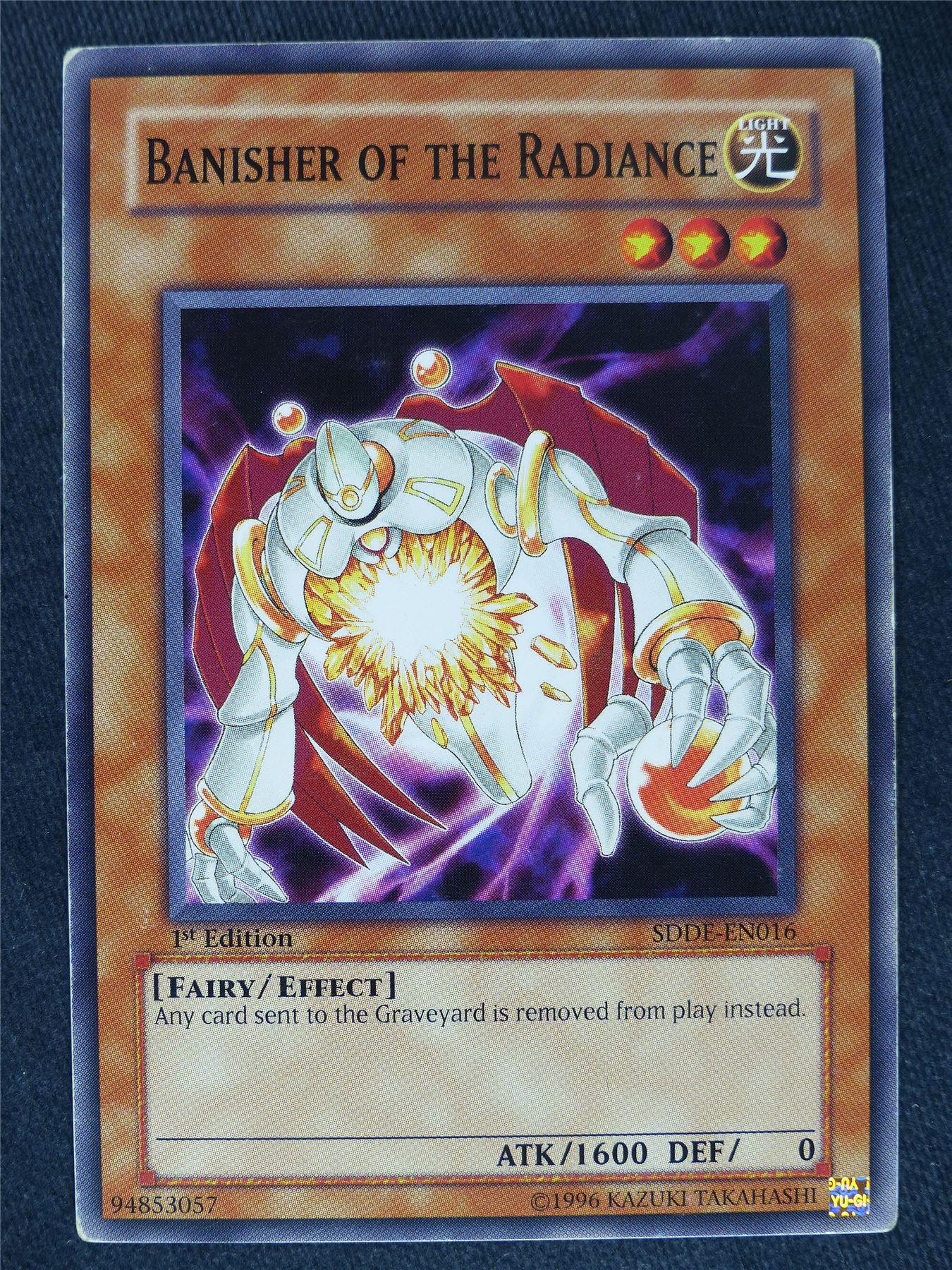 Banisher of the Radiance SDDE played - 1st ed - Yugioh Cards #20