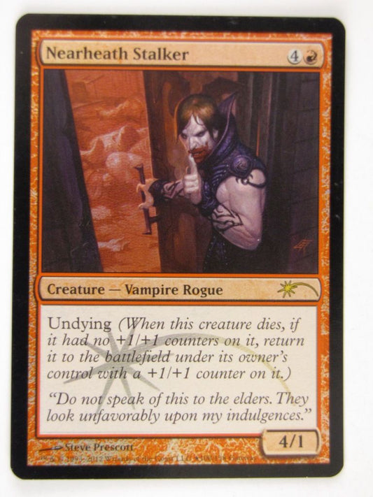 Mtg FOIL - NEARHEARTH STALKER promo - played