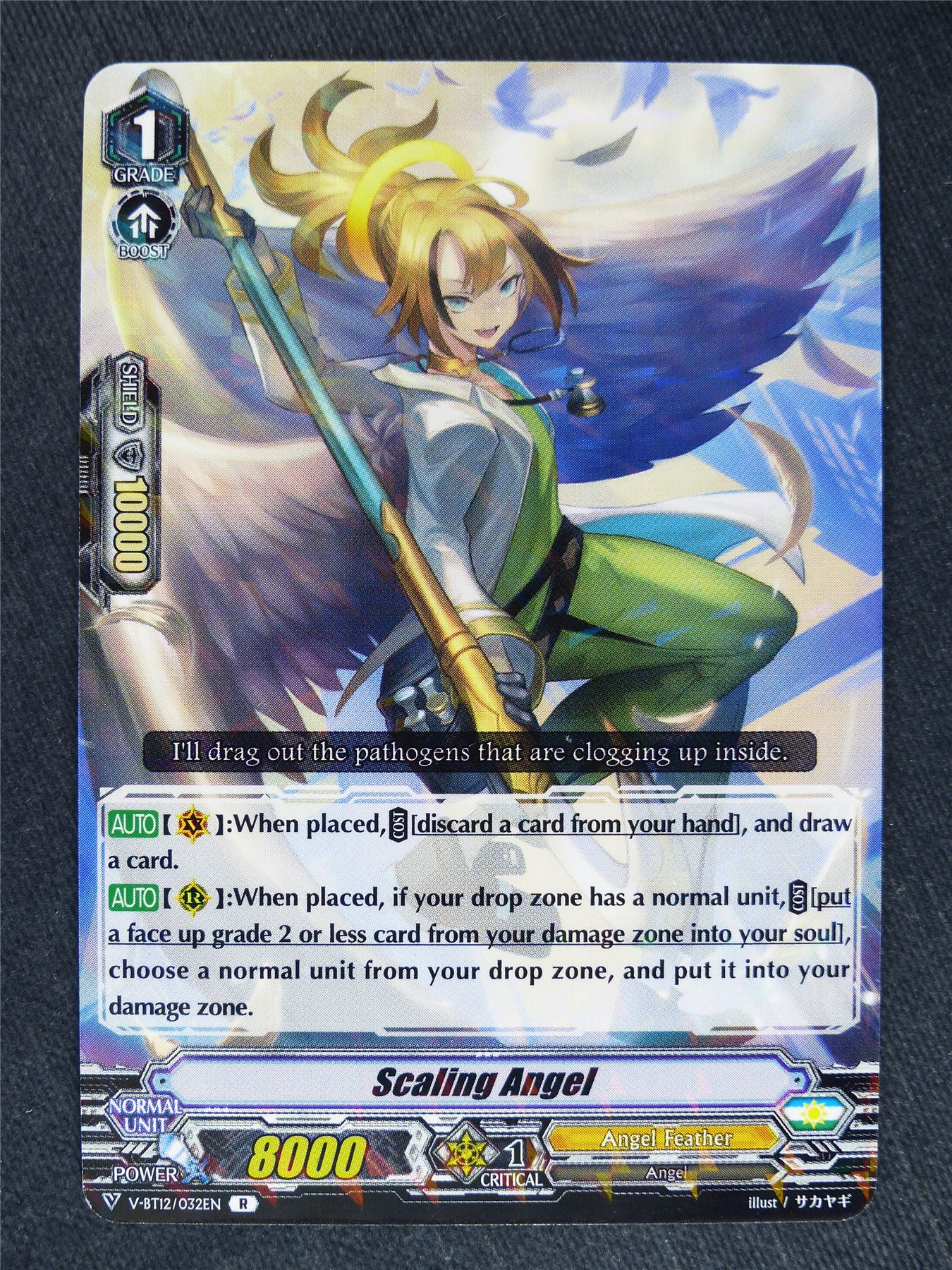 Scaling Angel