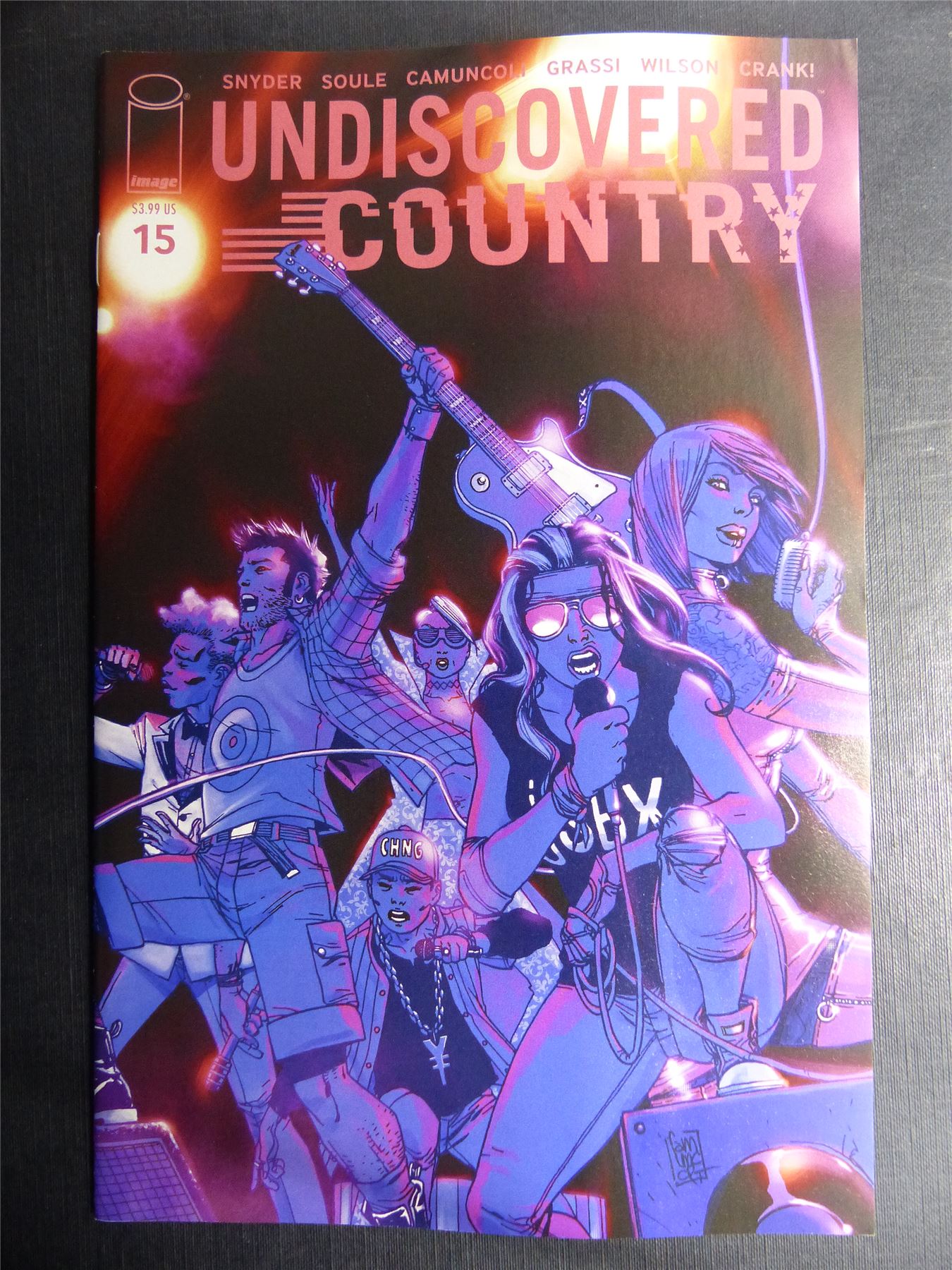 UNDISCOVERED Country #15 - Sept 2021 - Image Comics #2DH