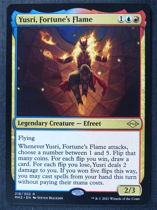 Yusri Fortune's Flame - Mtg Magic Cards #1AU