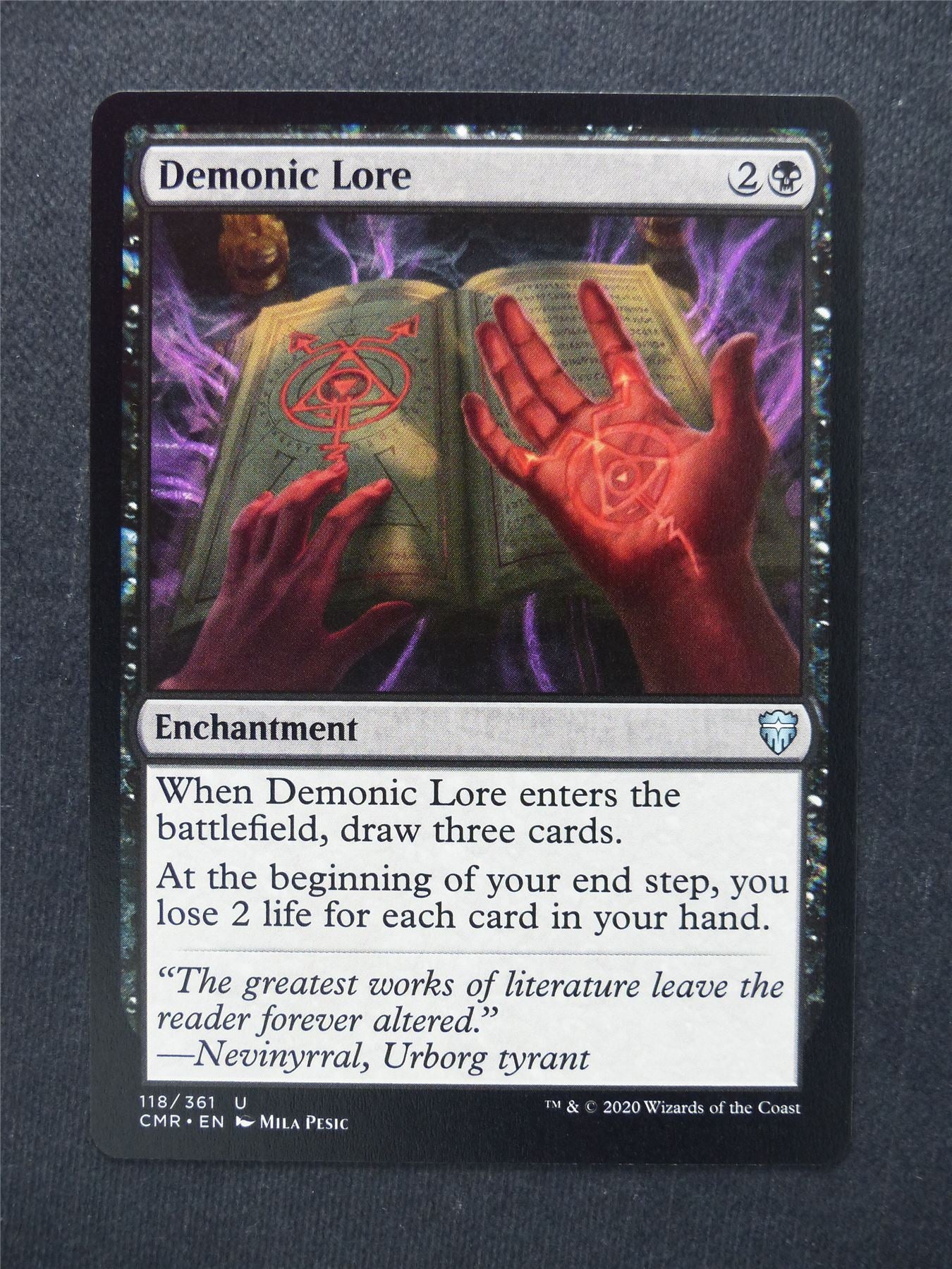 Demonic Lore - Commander Legends #LJ