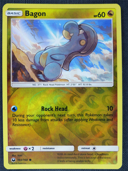 Bagon 103/168 Reverse Holo - Pokemon Cards #CP