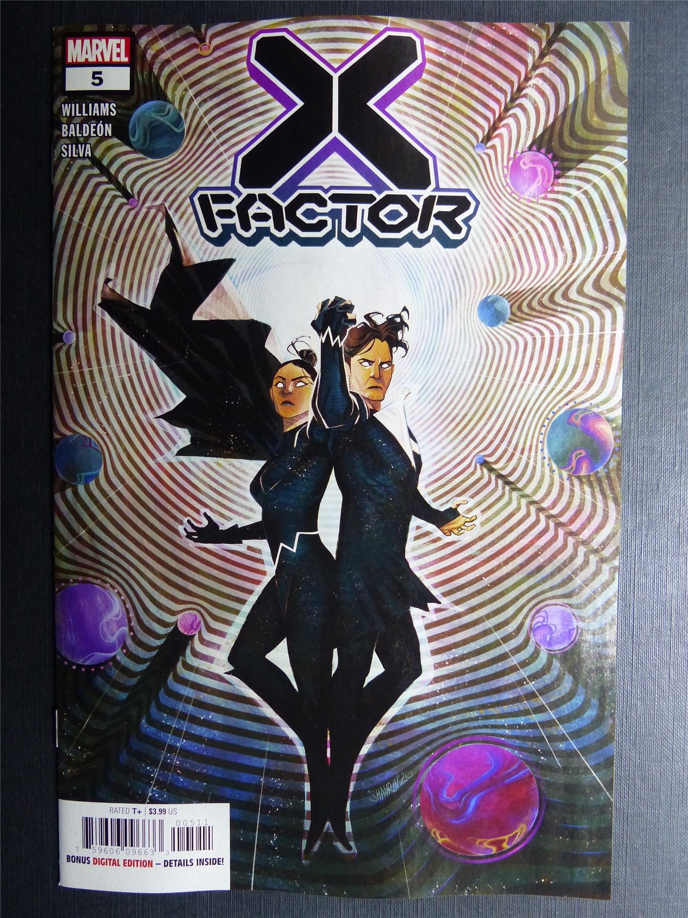 X-FACTOR #5 - Feb 2020 - Marvel Comics #N4