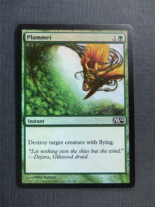 Plummet Foil - Mtg Magic Cards #57D