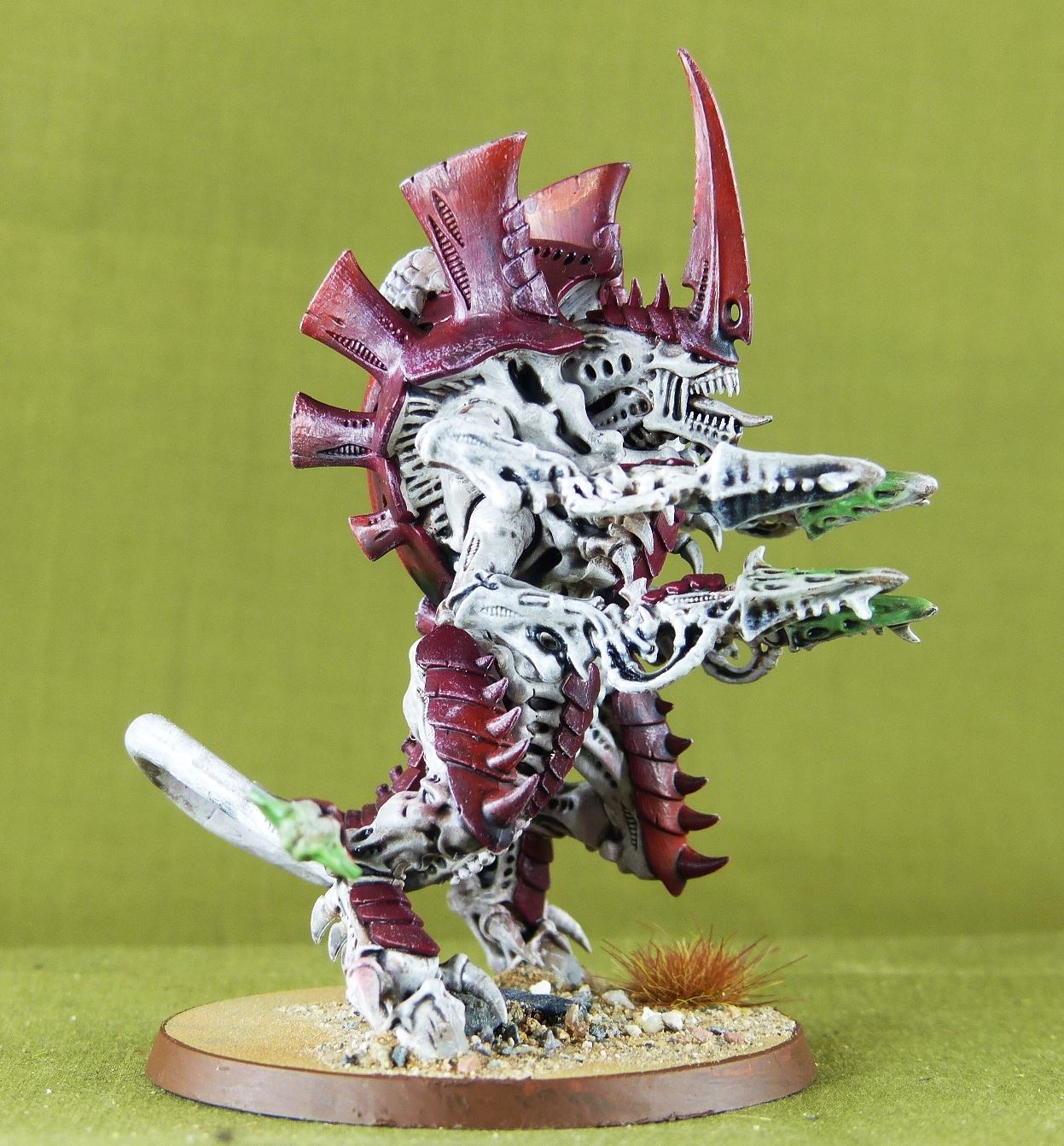 Hive Tyrant With Devourers - Tyranids - Warhammer AoS 40k #18E