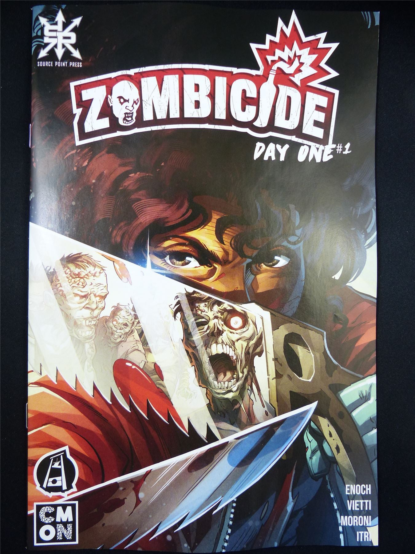 ZOMBICIDE Day One #1 - Jan 2023 - Source Point Comic #2EG