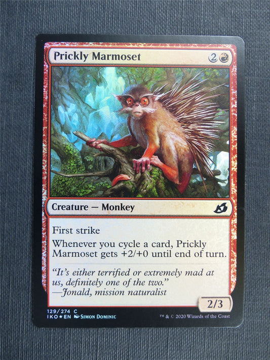 Prickly Marmoset Foil - IKO - Mtg Card