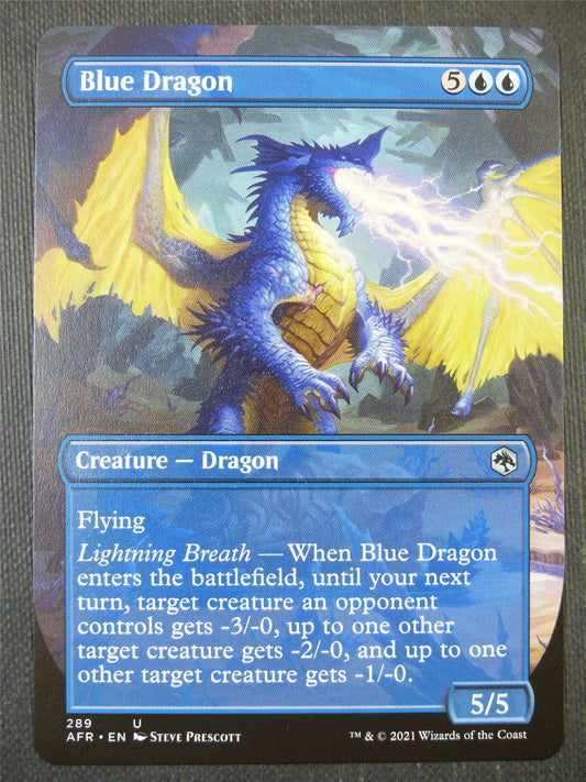 Blue Dragon Showcase - Mtg Card #T3