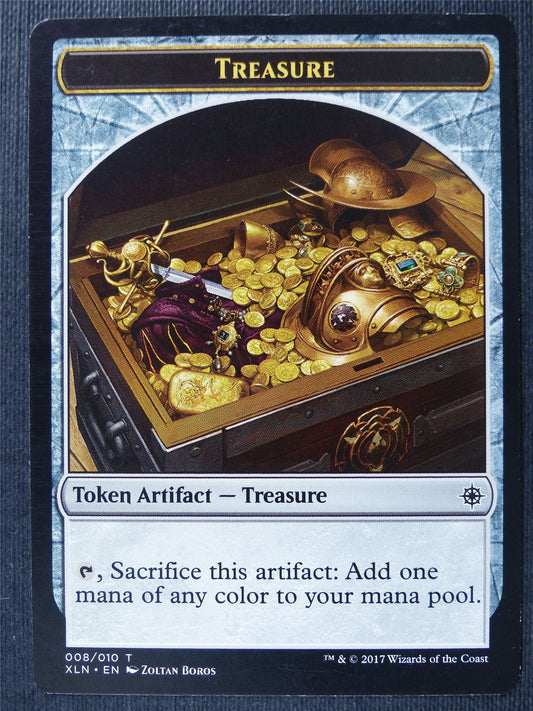 Treasure Token - Mtg Card #1XK