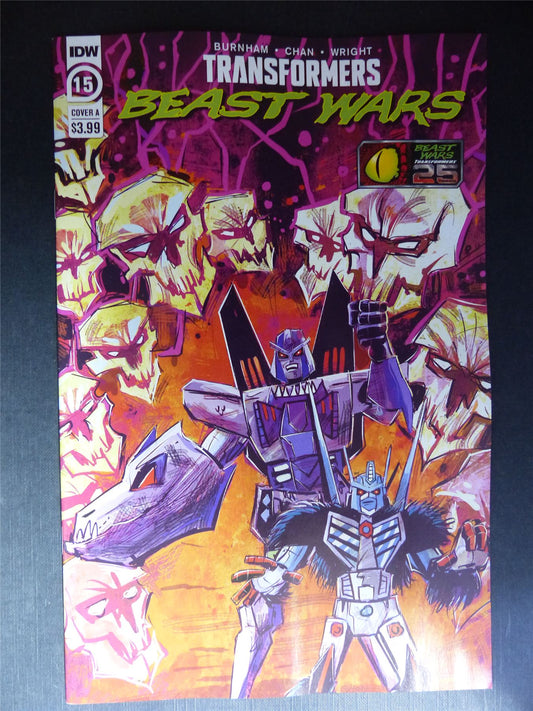 TRANSFORMERS: Beast Wars #15 - May 2022 - IDW Comics #1W6