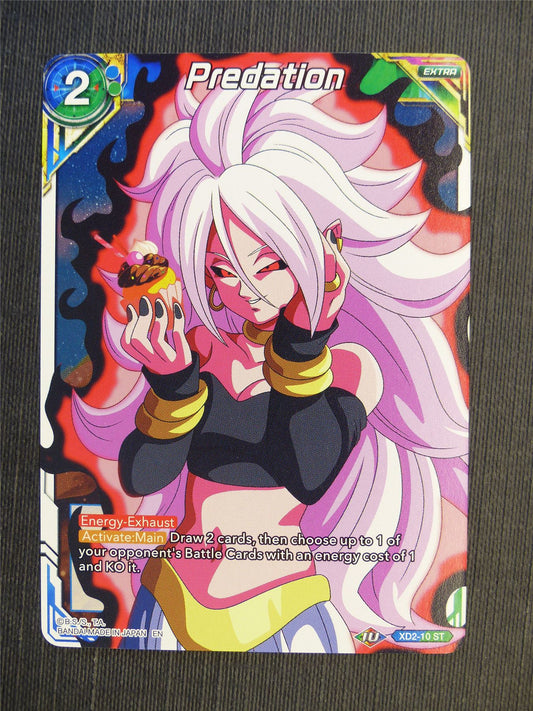 Predation ST - Dragon Ball Super Cards #6CR