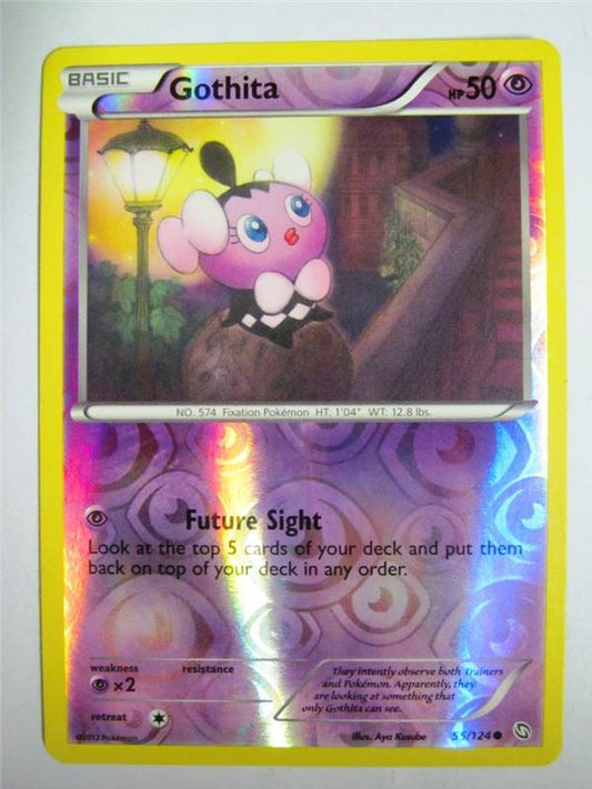 POKEMON CCG - GOTHITA 55/124 REV HOLO