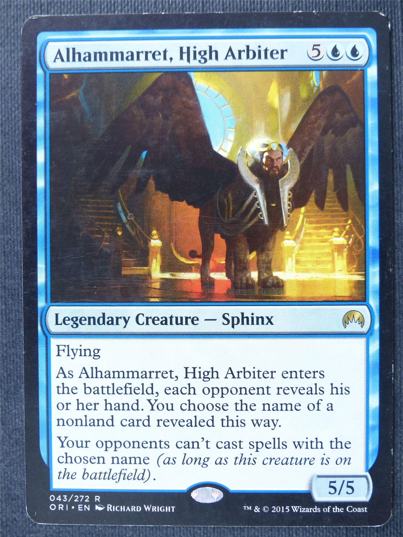 Alhammarret High Arbiter - Mtg Magic Cards #2PN