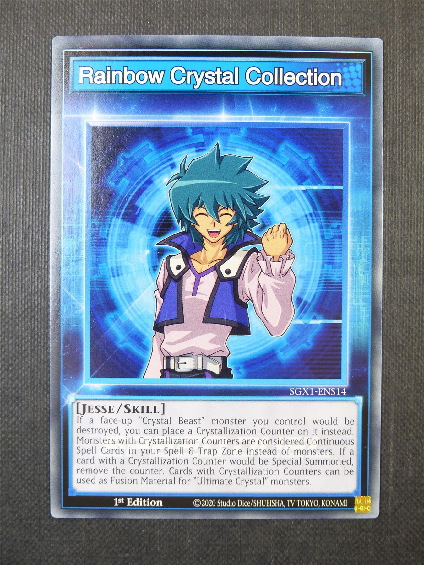 Rainbow Crystal Collection SGX1 - 1st ed Yugioh Card #9S2