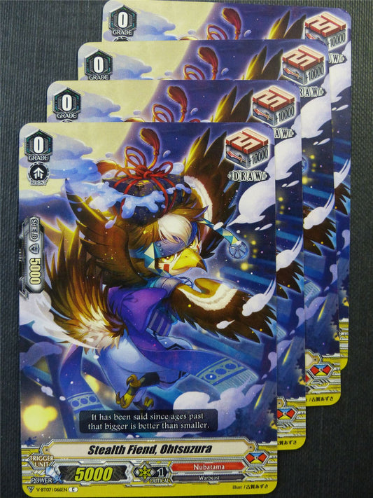 Stealth Fiend Ohtsuzura V-BT07 x4 - Vanguard Cards #U6